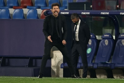 首位アトレティコはドロー コレアが決定機逃す痛恨ミス