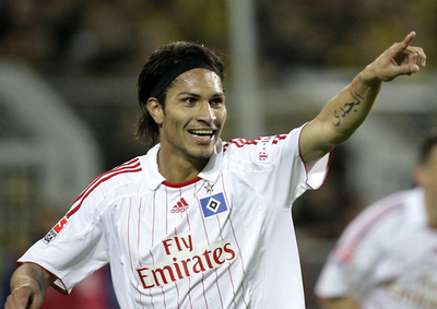 ハンブルガーSV ドルトムントを降し2連勝