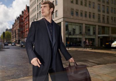 「ダンヒル」18年秋冬キャンペーン'REFLECTIONS'公開 