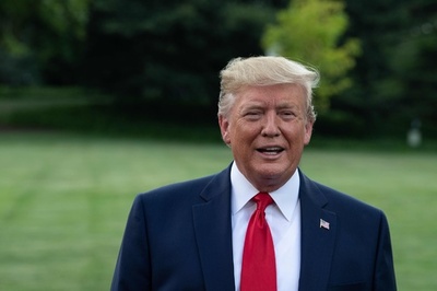 北朝鮮ミサイル「短距離なら問題ない」 トランプ氏