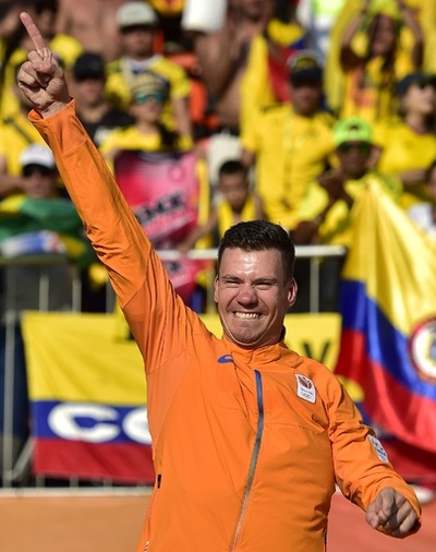 リオ五輪銀メダルのBMXライダー、練習中の事故で昏睡に