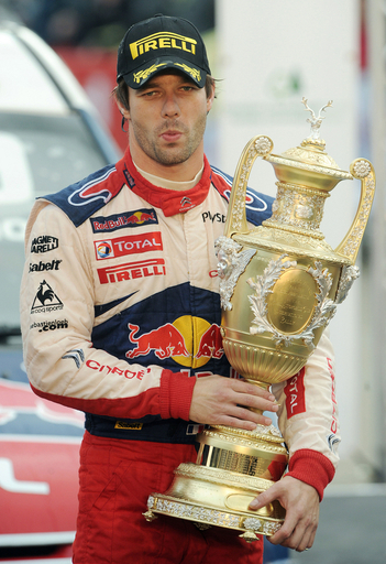 ローブが総合6連覇、ラリー・グレートブリテン