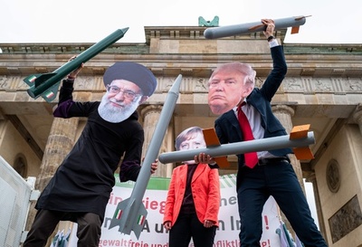 イランの最高指導者は「言葉に十分気を付けるべき」 トランプ氏がツイート