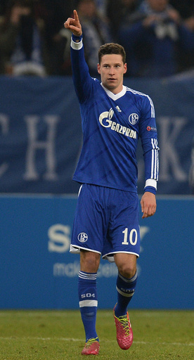 シャルケ、ドラクスラーのアーセナル移籍の噂を一蹴