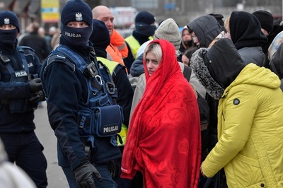 ウクライナ、避難1000万人超に 国連