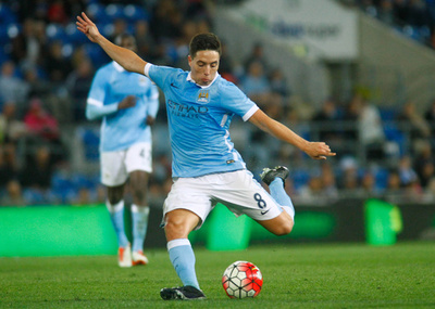 負傷のナスリ、復帰までさらに3か月かかる見込み