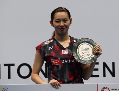 日本人女子が単複そろって優勝、シンガポールOP バドミントン