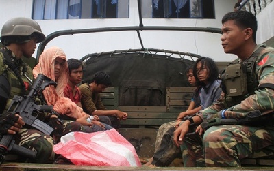 フィリピン南部でイスラム過激派が刑務所襲撃、28人脱獄