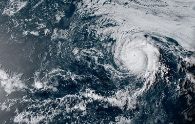 大西洋で今年初のハリケーン、コロナ流行の米テキサス州に上陸
