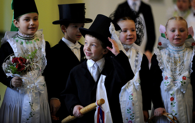 ソルブ人の「小鳥の結婚式」、ドイツ