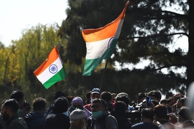 カシミールを独立領表記 サウジ記念紙幣にインドが抗議