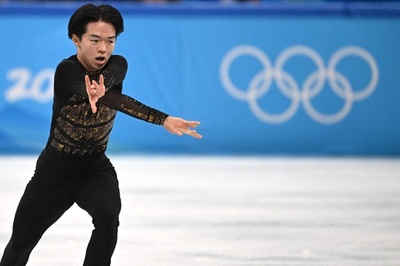 鍵山優真、フィギュア男子FSの演技 北京冬季五輪