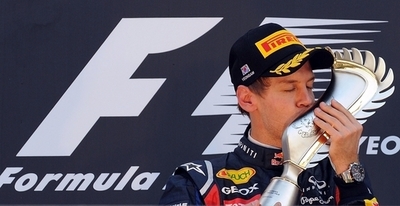 王者ベッテルが今季10勝目、F1韓国GP