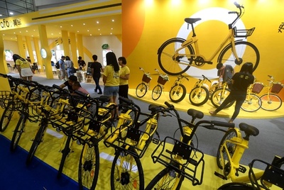 中国のシェア自転車大手ofo　9月から日本で本格展開