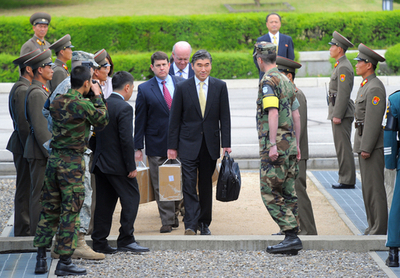 北朝鮮、寧辺の核施設稼働記録を米代表団に提出