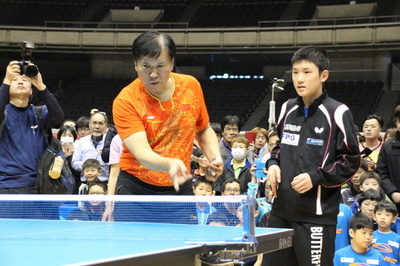 張本選手や歴代中国代表も登場、「茅台杯日中国際交流卓球大会」が初開催 東京