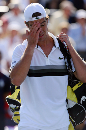 ガスケ ハースに敗れ初戦敗退