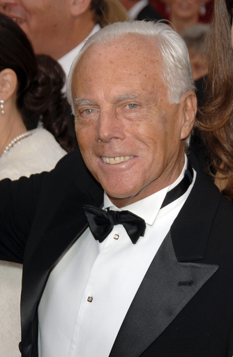 サムスン電子、ジョルジオ アルマーニとの提携を検討