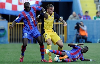 レバンテ選手がアトレティコ戦で人種差別的やじの標的に