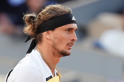 ズベレフ、DV疑惑裁判の和解成立 訴訟取り下げ