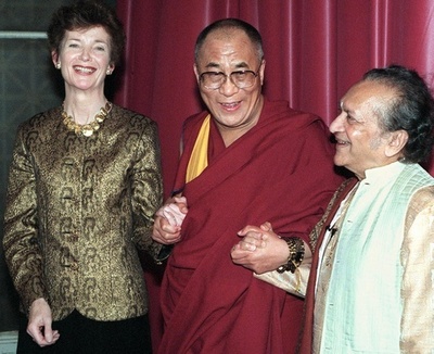 【写真特集】シタール奏者の巨匠ラビ・シャンカル氏