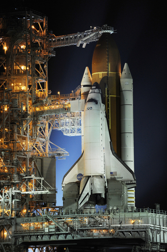 エンデバー打ち上げ、5月10日以降に