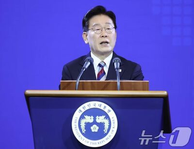 韓国・李在明大統領「米朝対話の環境をつくる」…戦時作戦統制権の返還にも言及