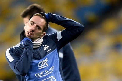 ウクライナ戦控えるフランスが最終調整、W杯欧州プレーオフ