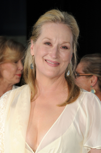 米女優メリル・ストリープ、サン・セバスチャン国際映画祭の生涯功労賞決定