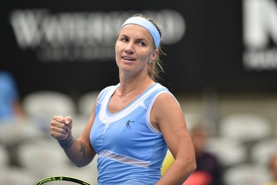 クズネツォワ、ハレプを下しプイグとの決勝へ アピア国際