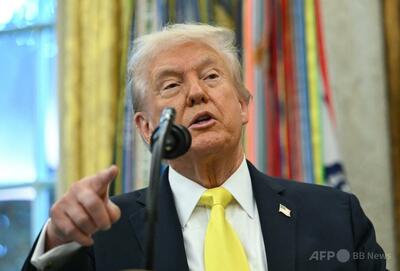 トランプ氏、ベネズエラ麻薬組織への地上攻撃を検討