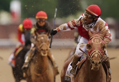 大穴リッチストライクが衝撃のケンタッキーダービー優勝