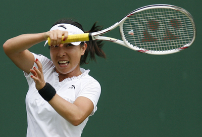 鄭潔 バロイスを下し2回戦進出、ウィンブルドン選手権