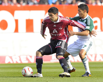 ボルフスブルク ニュルンベルクに敗れる シャルケは無得点ドロー