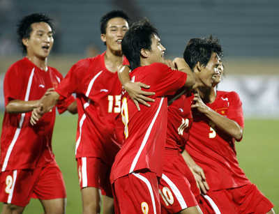 ＜サッカー 北京五輪アジア2次予選＞ベトナム レバノンに完封勝利で2次予選白星スタート - ベトナム
