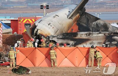 「2.8㎞」務安空港の「短い」滑走路…「胴体着陸」のリスクを高めたか