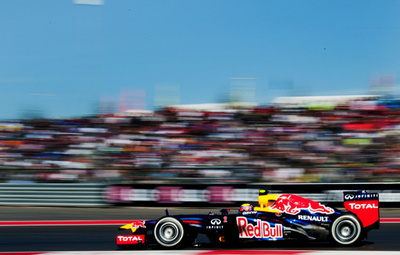 F1米国GP、カウガールのレースクイーンたち