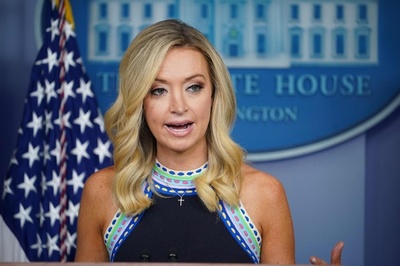 トランプ氏報道官もコロナ陽性 米政権内の感染止まらず