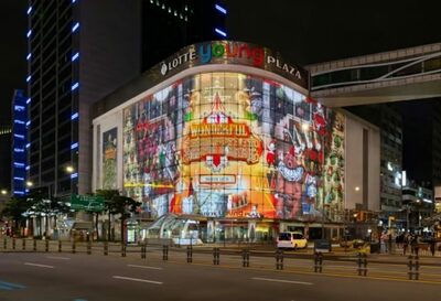 クリスマス、どこに行こうか…韓国・昨年最も混雑した光化門広場・明洞