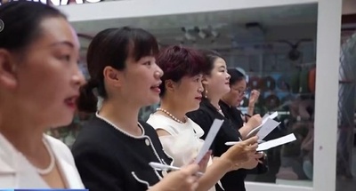 「世界のスーパー」中国の義烏市 英語の学習が注目