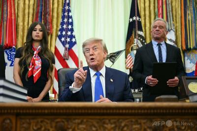 トランプ氏、イランに補償要求