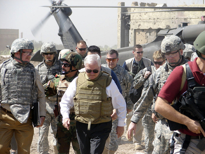 増派の成果については時期尚早、ゲーツ長官