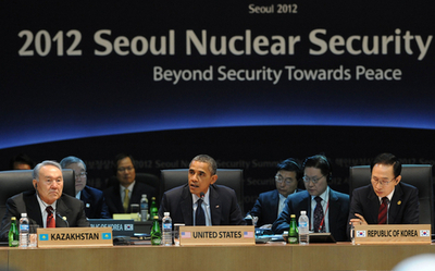 「脅威は依然大きい」、核安全保障サミットで本格的な討議