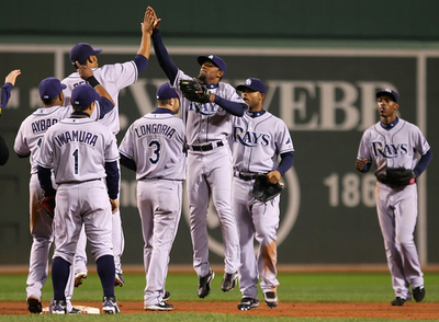 レイズ レッドソックスに快勝しア・リーグ制覇に王手