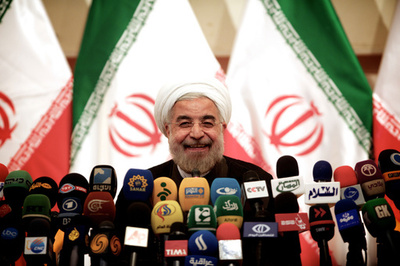 イラン次期大統領、ウラン濃縮継続も核交渉には前向き