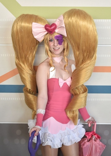 コスプレーヤー大集合、米サンノゼで「コミコン」