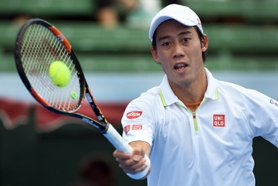 錦織、難しいコンディションのなか初戦制す クーヨン・クラシック