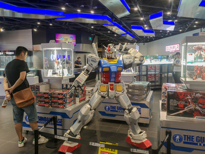 中国初のガンダム総合施設 「ガンダムベース上海」がオープン