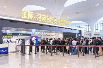 コロナ対策緩和後の中国 回答者の9割が旅行意向