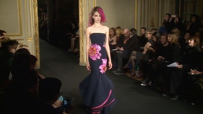 動画：「アレクシ・マビーユ」15年春夏オートクチュール